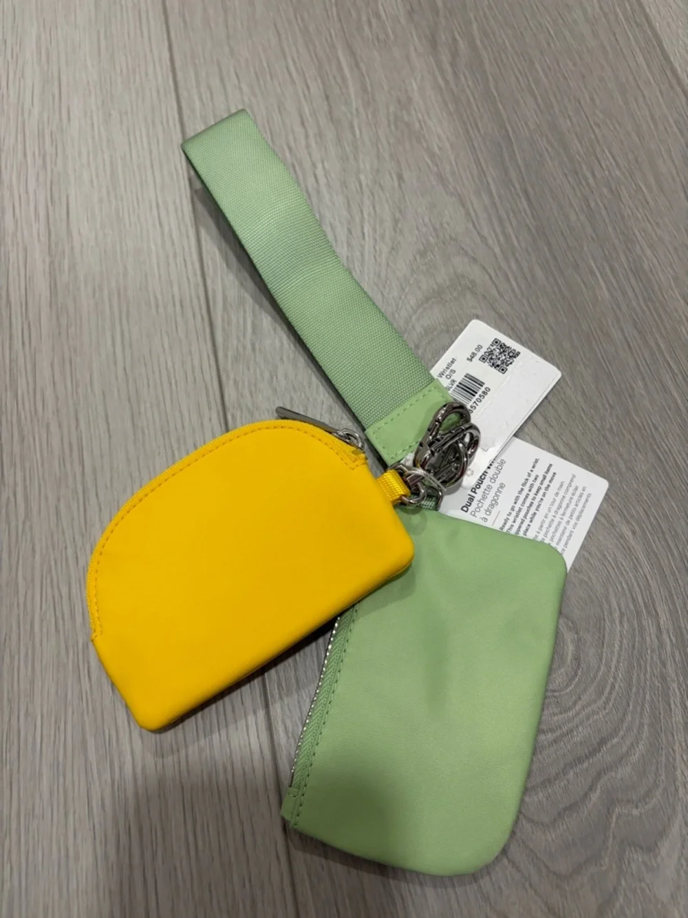 lululemon dual pouch wristlet